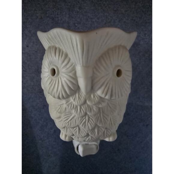 Scentsy Whoot Owl Ceramic Plug In Night Light Wax Warmer NIB! - Picture 1 of 6